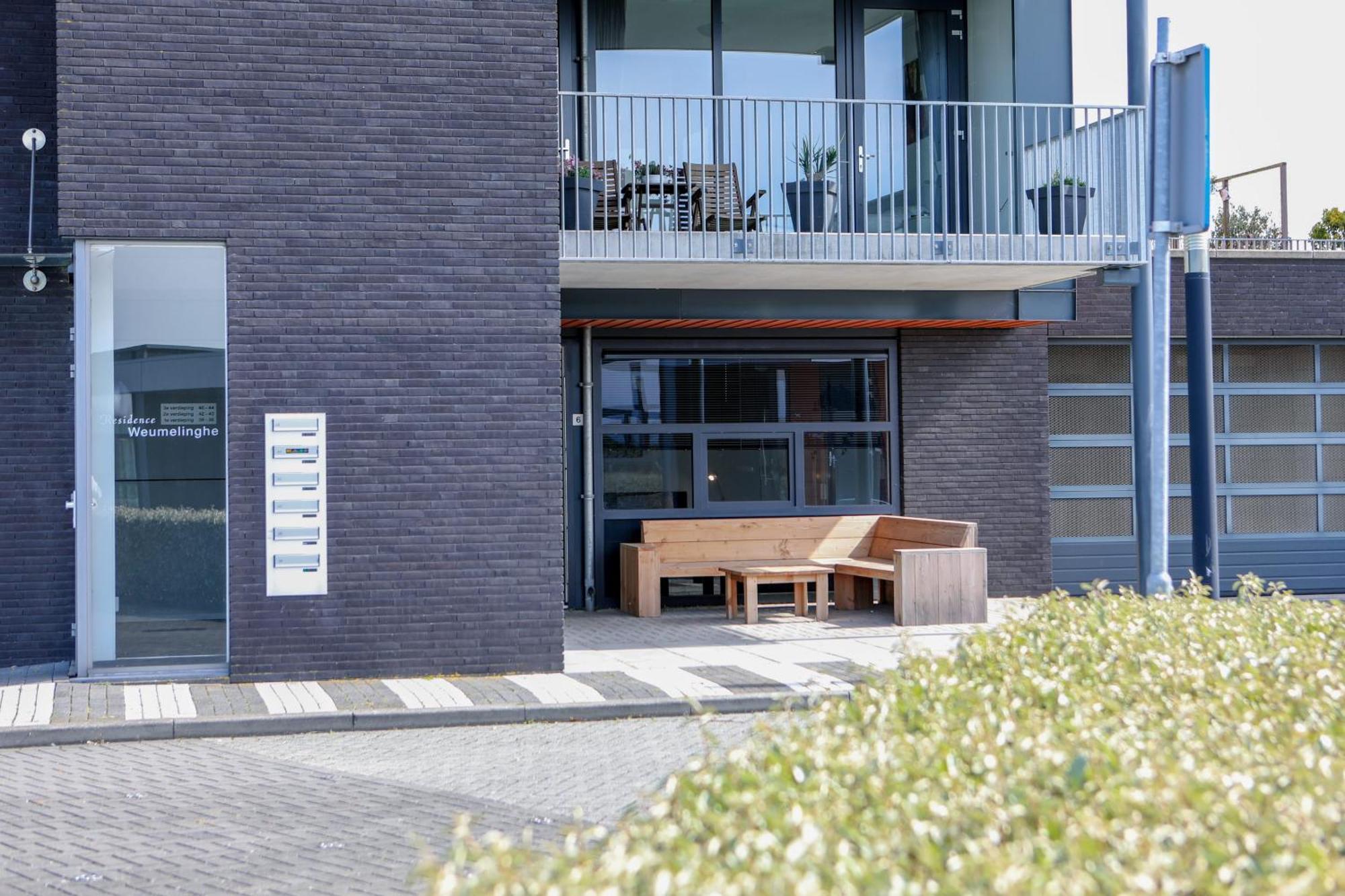 Strand Appartementen 韦默尔丁厄 外观 照片