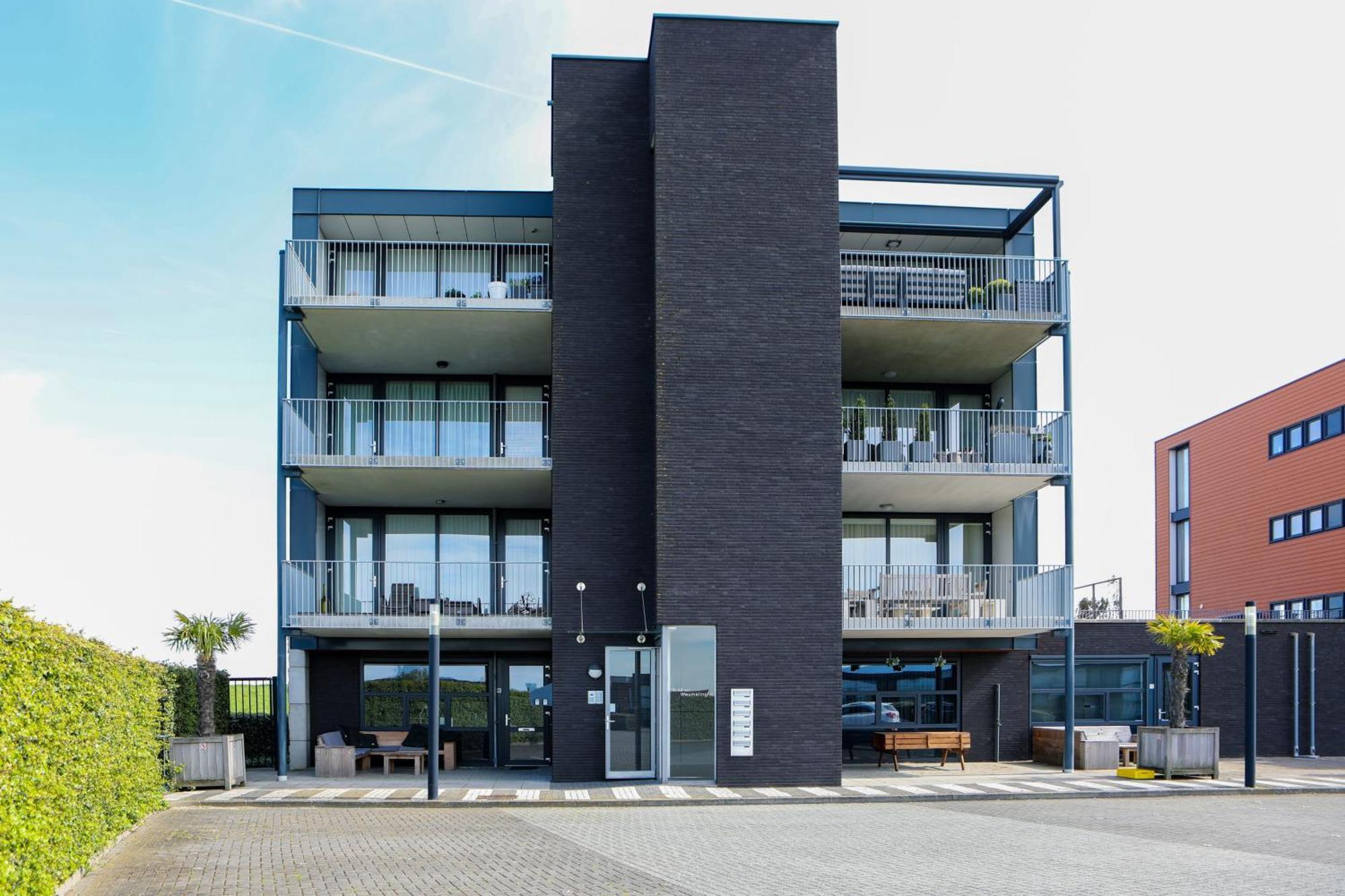 Strand Appartementen 韦默尔丁厄 外观 照片