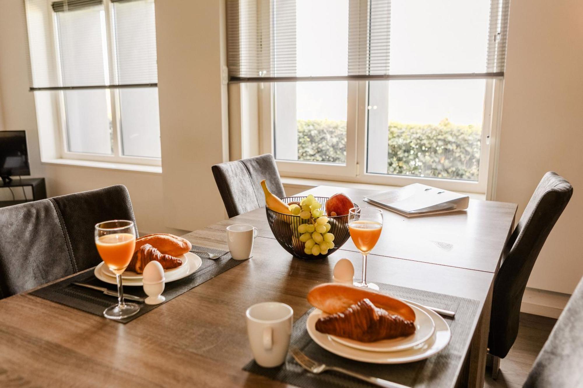 Strand Appartementen 韦默尔丁厄 外观 照片
