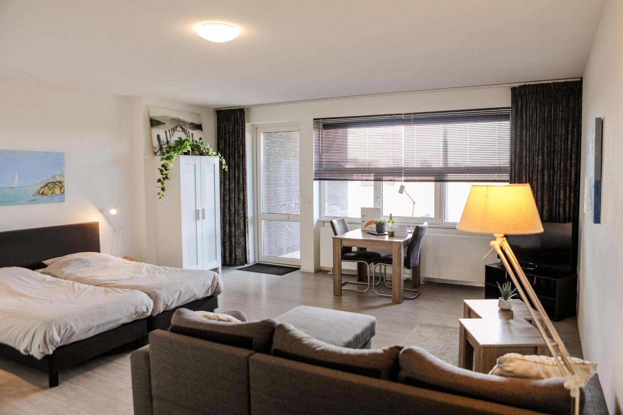 Strand Appartementen 韦默尔丁厄 外观 照片
