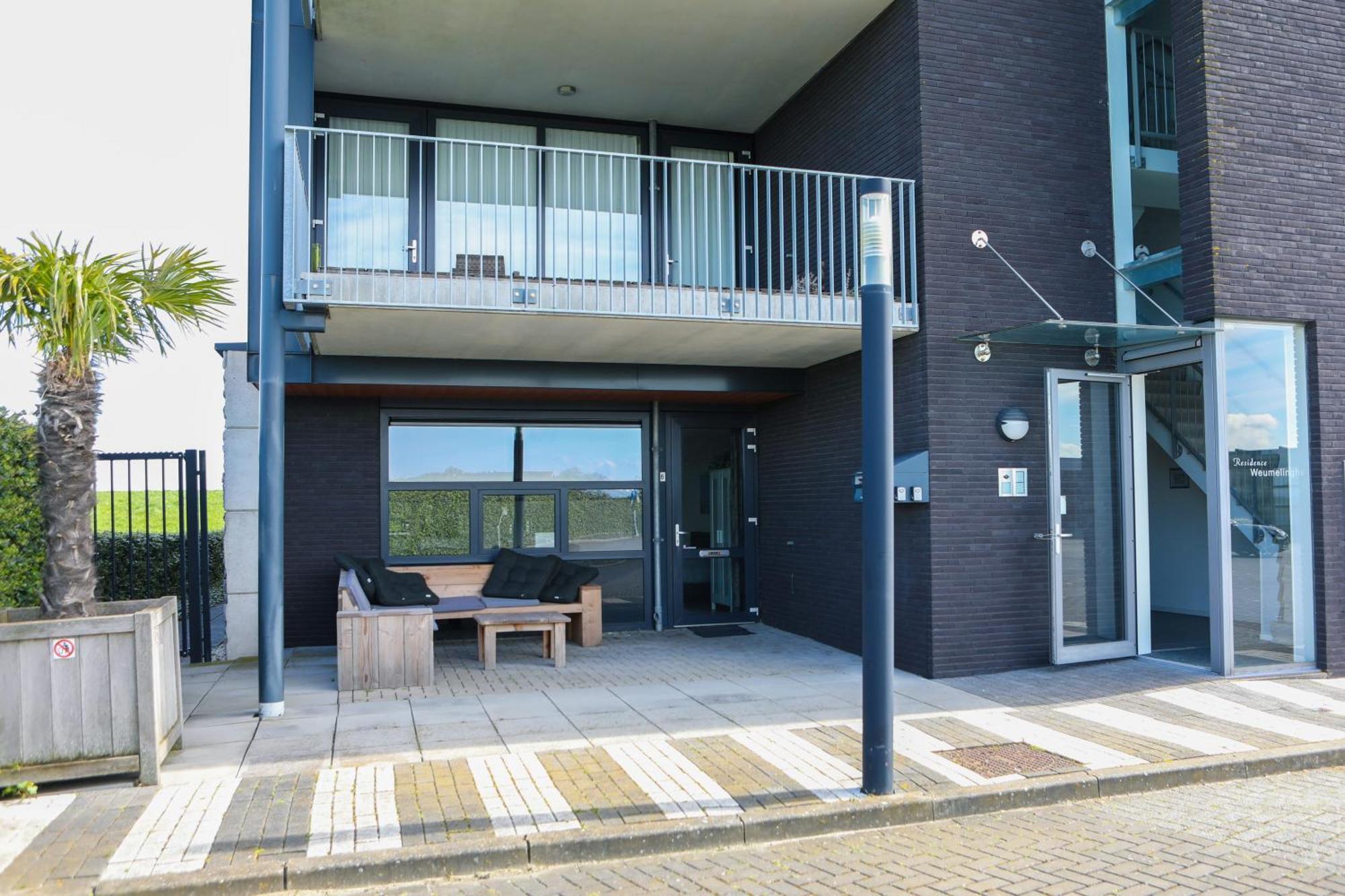 Strand Appartementen 韦默尔丁厄 外观 照片