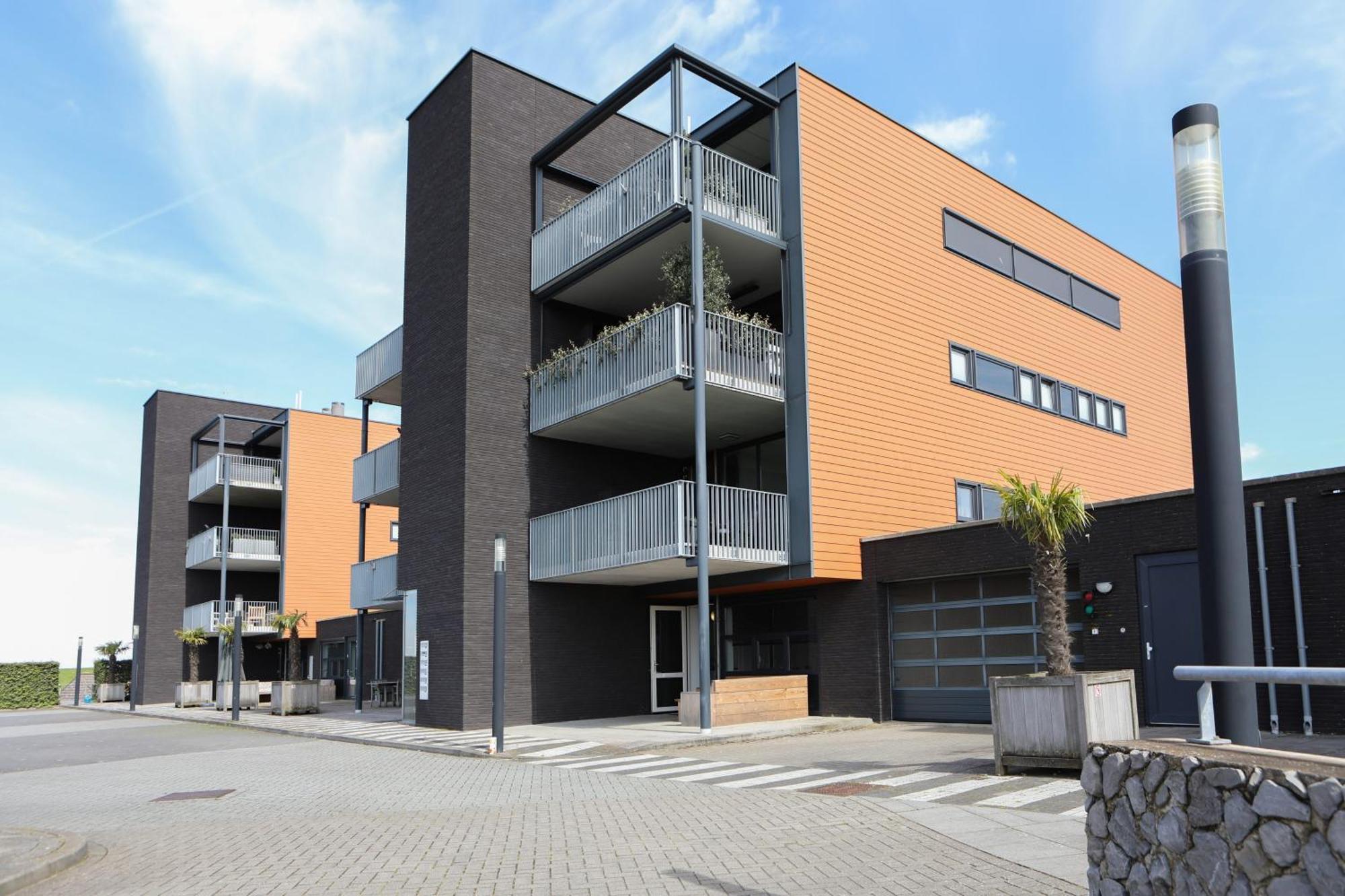 Strand Appartementen 韦默尔丁厄 外观 照片