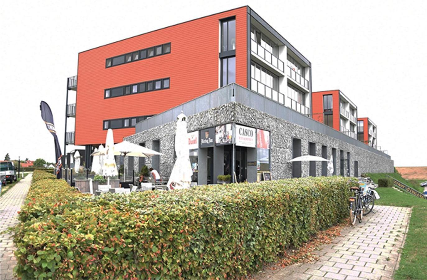 Strand Appartementen 韦默尔丁厄 外观 照片